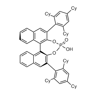 (11bS)-4-hydroxy-2,6-bis(2,4,6-tricyclohexylphenyl)-4-oxide-dinaphtho[2,1-d:1',2'-f][1,3,2]dioxaphosphepin