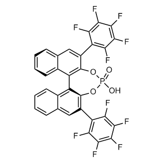 (11bS)-4-Hydroxy-2,6-bis(2,3,4,5,6-pentafluorophenyl)-4-oxide-dinaphtho[2,1-d:1',2'-f][1,3,2]dioxaphosphepin