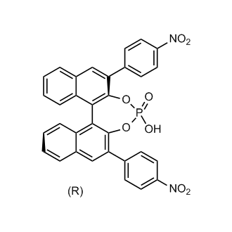 (11bR)-4-Hydroxy-2,6-bis(4-nitrophenyl)dinaphtho[2,1-d:1',2'-f][1,3,2]dioxaphosphepine 4-oxide