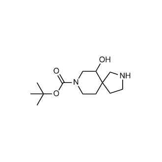 tert-Butyl 6-hydroxy-2,8-diazaspiro[4.5]decane-8-carboxylate