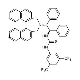 N-[3,5-Bis(trifluoromethyl)phenyl]-N'-[(1R,2R)-2-[(11bR)-3,5-dihydro-4H-dinaphth[2,1-c:1',2'-e]azepin-4-yl]-1,2-diphenylethyl]thiourea