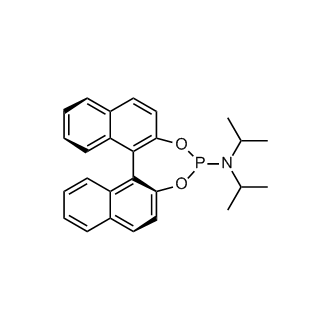 (11bS)-N,N-Bis(1-methylethyl)dinaphtho[2,1-d:1',2'-f][1,3,2]dioxaphosphepin-4-amine