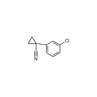 1-(3-Chlorophenyl)cyclopropanecarbonitrile