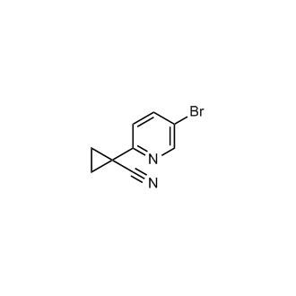 1-(5-Bromopyridin-2-yl)cyclopropanecarbonitrile