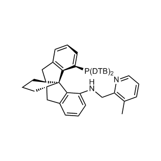 (1aS,4aS,9bS)-10-(Bis(3,5-di-tert-butylphenyl)phosphanyl)-N-((3-methylpyridin-2-yl)methyl)-1,3,4,4a,5,13c-hexahydro-2H-indeno[2,1-d]fluoren-9-amine