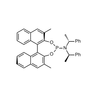 (11bR)-2,6-Dimethyl-N,N-bis[(1R)-1-phenylethyl]dinaphtho[2,1-d:1',2'-f][1,3,2]dioxaphosphepin-4-amine