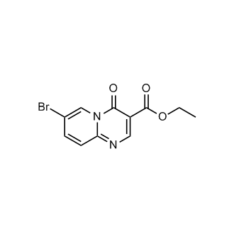 Ethyl 7-bromo-4-oxo-4H-pyrido[1,2-a]pyrimidine-3-carboxylate