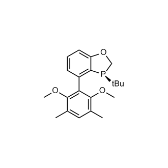 (S)-3-(tert-butyl)-4-(2,6-dimethoxy-3,5-dimethylphenyl)-2,3-dihydrobenzo[d][1,3]oxaphosphole