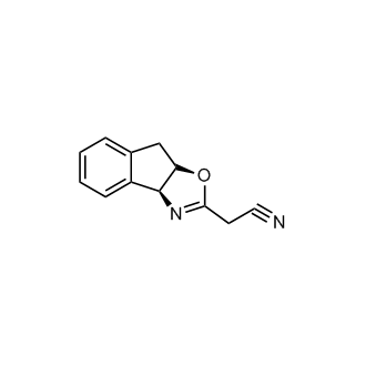 2-((3aS,8aR)-3a,8a-dihydro-8H-indeno[1,2-d]oxazol-2-yl)acetonitrile