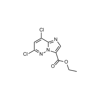 Ethyl 6,8-dichloroimidazo[1,2-b]pyridazine-3-carboxylate