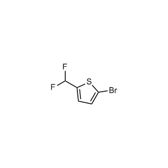 2-Bromo-5-(difluoromethyl)thiophene