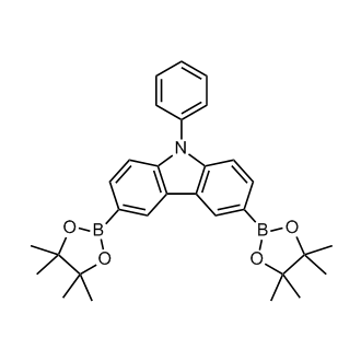 9-Phenyl-3,6-bis(4,4,5,5-tetramethyl-1,3,2-dioxaborolan-2-yl)-9H-carbazole