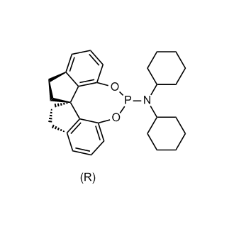 (11aR)-N,N-Dicyclohexyl-10,11,12,13-tetrahydrodiindeno[7,1-de:1',7'-fg][1,3,2]dioxaphosphocin-5-amine