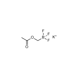 Potassium (acetoxymethyl)trifluoroborate