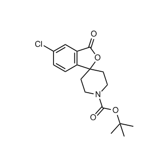 tert-Butyl 5-chloro-3-oxo-3H-spiro[isobenzofuran-1,4'-piperidine]-1'-carboxylate