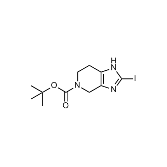 tert-Butyl 2-iodo-6,7-dihydro-1H-imidazo[4,5-c]pyridine-5(4H)-carboxylate