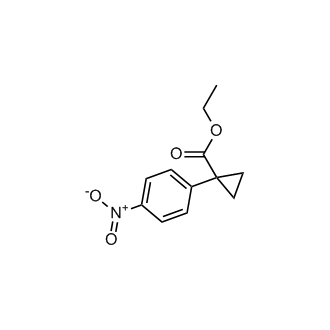 Ethyl 1-(4-nitrophenyl)cyclopropanecarboxylate