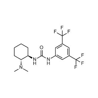 N-[3,5-Bis(trifluoromethyl)phenyl]-N'-[(1R,2R)-2-(dimethylamino)cyclohexyl]urea