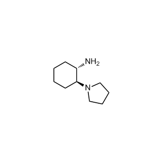 (1S,2S)-2-(1-Pyrrolidinyl)cyclohexanamine