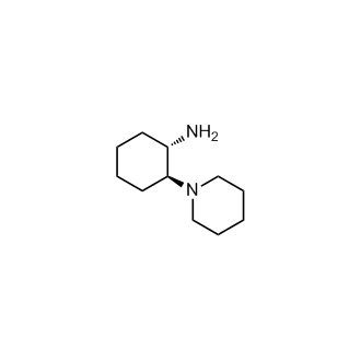 (1S,2S)-2-(1-Piperidinyl)cyclohexylamine