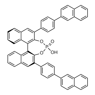 (11bS)-4-Hydroxy-2,6-bis[4-(2-naphthalenyl)phenyl]-4-oxide-dinaphtho[2,1-d:1',2'-f][1,3,2]dioxaphosphepin