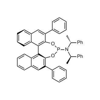 (11bS)- 2,6-diphenyl-N,N-bis[(1R)-1-phenylethyl]-dinaphtho[2,1-d:1',2'-f][1,3,2]dioxaphosphepin-4-amine