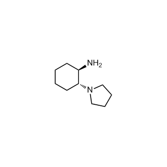 (1R,2R)-2-(1-Pyrrolidinyl)cyclohexanamine