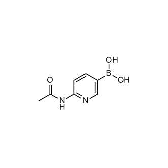 (6-Acetamidopyridin-3-yl)boronic acid