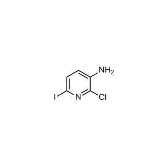 2-Chloro-6-iodopyridin-3-amine