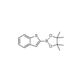 2-(Benzo[b]thiophen-2-yl)-4,4,5,5-tetramethyl-1,3,2-dioxaborolane