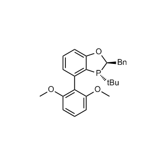 (2R,3R)-2-Benzyl-3-(tert-butyl)-4-(2,6-dimethoxyphenyl)-2,3-dihydrobenzo[d][1,3]oxaphosphole