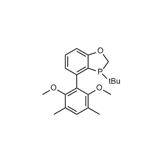 3-(tert-Butyl)-4-(2,6-dimethoxy-3,5-dimethylphenyl)-2,3-dihydrobenzo[d][1,3]oxaphosphole