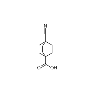 4-Cyanobicyclo[2.2.2]octane-1-carboxylic acid