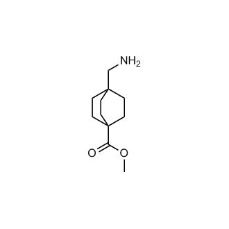 Methyl 4-(aminomethyl)bicyclo[2.2.2]octane-1-carboxylate