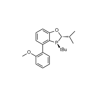 (2S,3S)-3-(tert-Butyl)-2-isopropyl-4-(2-methoxyphenyl)-2,3-dihydrobenzo[d][1,3]oxaphosphole