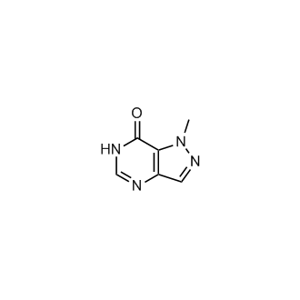 1-Methyl-1,6-dihydro-7H-pyrazolo[4,3-d]pyrimidin-7-one