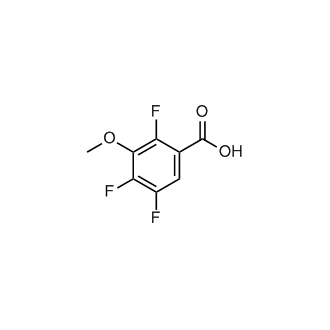 2,4,5-Trifluoro-3-methoxybenzoic acid