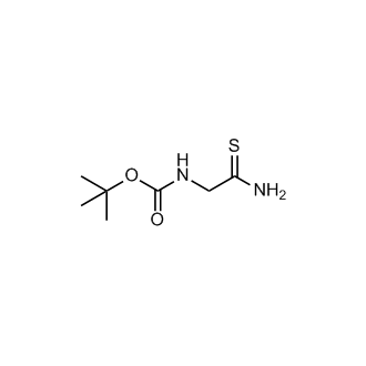 tert-Butyl (2-amino-2-thioxoethyl)carbamate