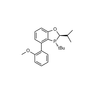 (2R,3R)-3-(tert-Butyl)-2-isopropyl-4-(2-methoxyphenyl)-2,3-dihydrobenzo[d][1,3]oxaphosphole