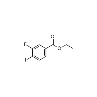 Ethyl 3-fluoro-4-iodobenzoate