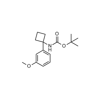 tert-Butyl (1-(3-methoxyphenyl)cyclobutyl)carbamate