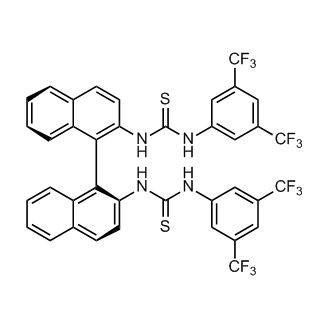 N,N'-(S)-[1,1'-Binaphthalene]-2,2'-diylbis[N'-[3,5-bis(trifluoromethyl)phenyl]thiourea]