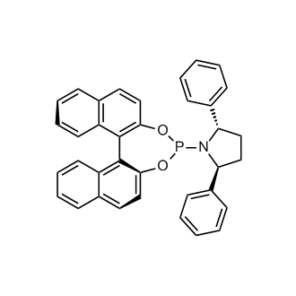 (2S,5S)-1-(11bS)-Dinaphtho[2,1-d:1',2'-f][1,3,2]dioxaphosphepin-4-yl-2,5-diphenylpyrrolidine