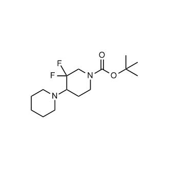 tert-Butyl 3',3'-difluoro-[1,4'-bipiperidine]-1'-carboxylate