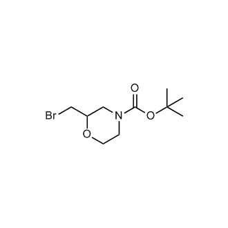 tert-Butyl 2-(bromomethyl)morpholine-4-carboxylate