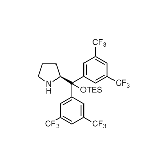 (2S)-2-[Bis[3,5-bis(trifluoromethyl)phenyl][(triethylsilyl)oxy]methyl]pyrrolidine