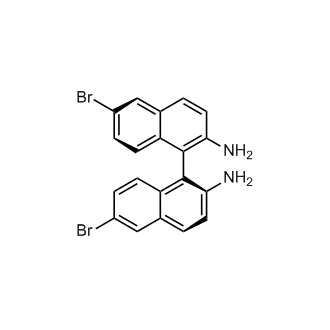 (1S)-6,6'-Dibromo[1,1'-binaphthalene]-2,2'-diamine