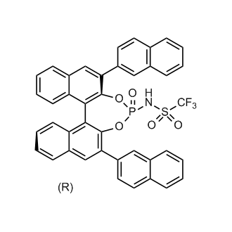 N-[(11bR)-2,6-Di-2-naphthalenyl-4-oxidodinaphtho[2,1-d:1',2'-f][1,3,2]dioxaphosphepin-4-yl]-1,1,1-trifluoromethanesulfonamide