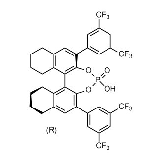 (11bR)-2,6-Bis[3,5-bis(trifluoromethyl)phenyl]-8,9,10,11,12,13,14,15-octahydro-4-hydroxy-4-oxide-dinaphtho[2,1-d:1',2'-f][1,3,2]dioxaphosphepin