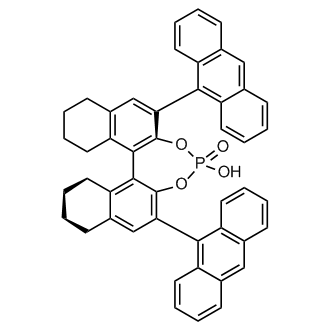 (11bR)-2,6-Di-9-anthracenyl-8,9,10,11,12,13,14,15-octahydro-4-hydroxy-4-oxide-dinaphtho[2,1-d:1',2'-f][1,3,2]dioxaphosphepin